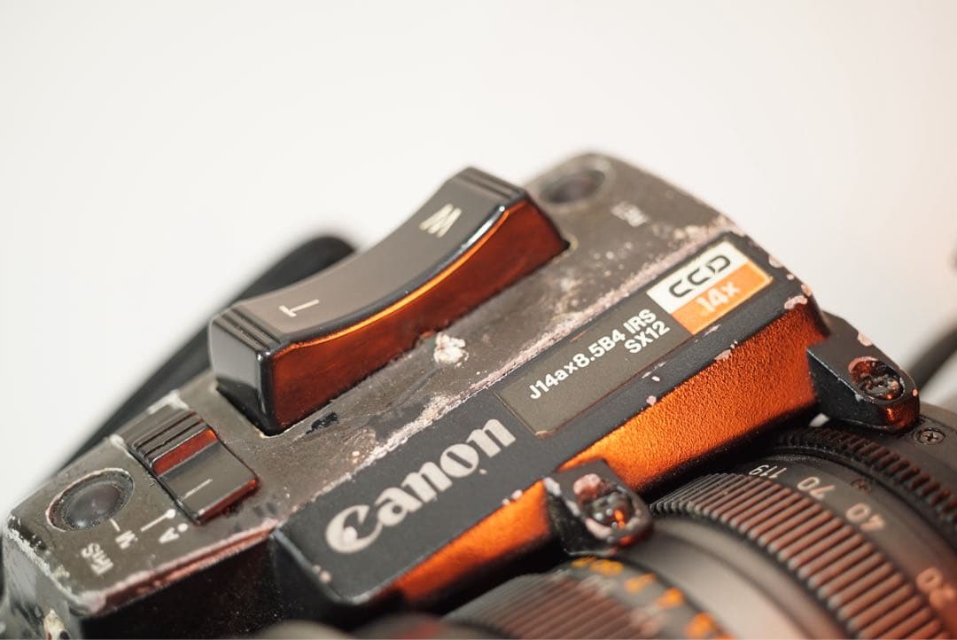 Canon J14ax8.5 B4 IRS SX12 ENG ズームレンズ