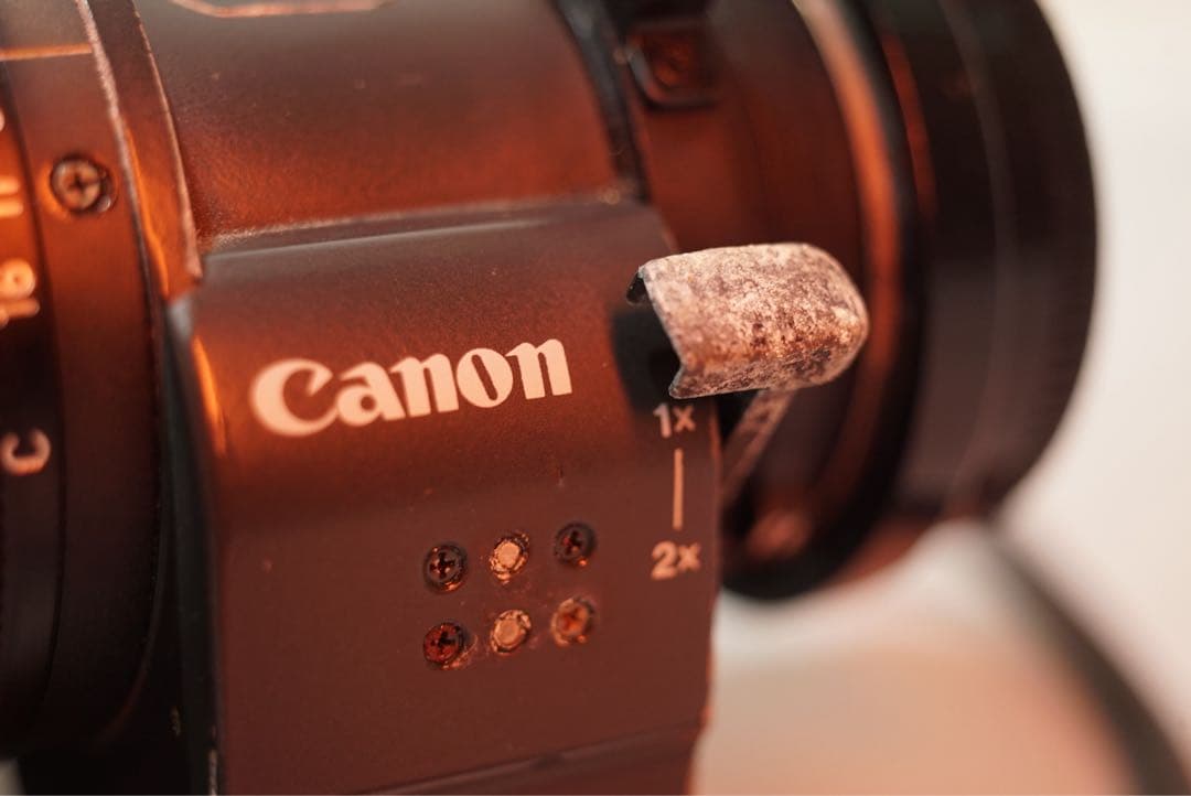 Canon J14ax8.5 B4 IRS SX12 ENG ズームレンズ