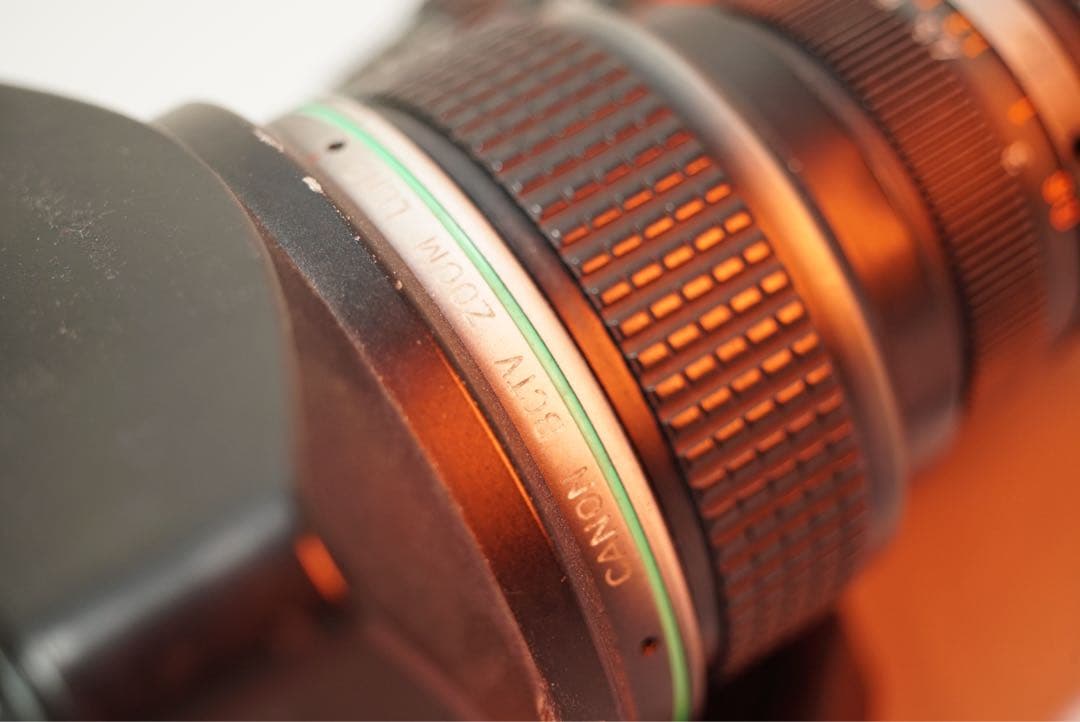 Canon J14ax8.5 B4 IRS SX12 ENG ズームレンズ