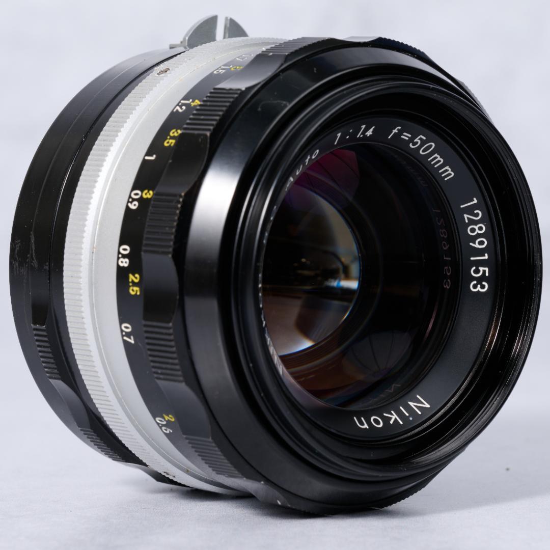 Nikon NIKKOR-S・C Auto 50mm F1.4