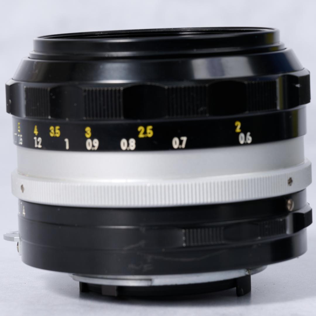 Nikon NIKKOR-S・C Auto 50mm F1.4