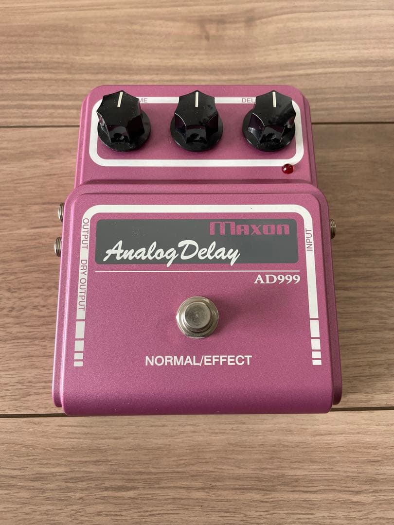 Maxon AD999 Analog Delay エフェクター