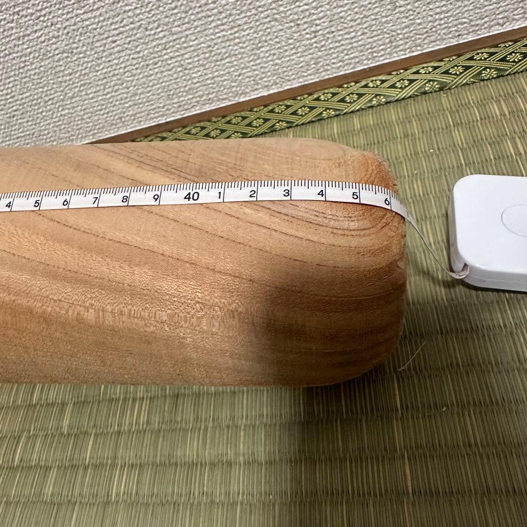 餅つき用 杵（きね） 木製 天然木 無垢材