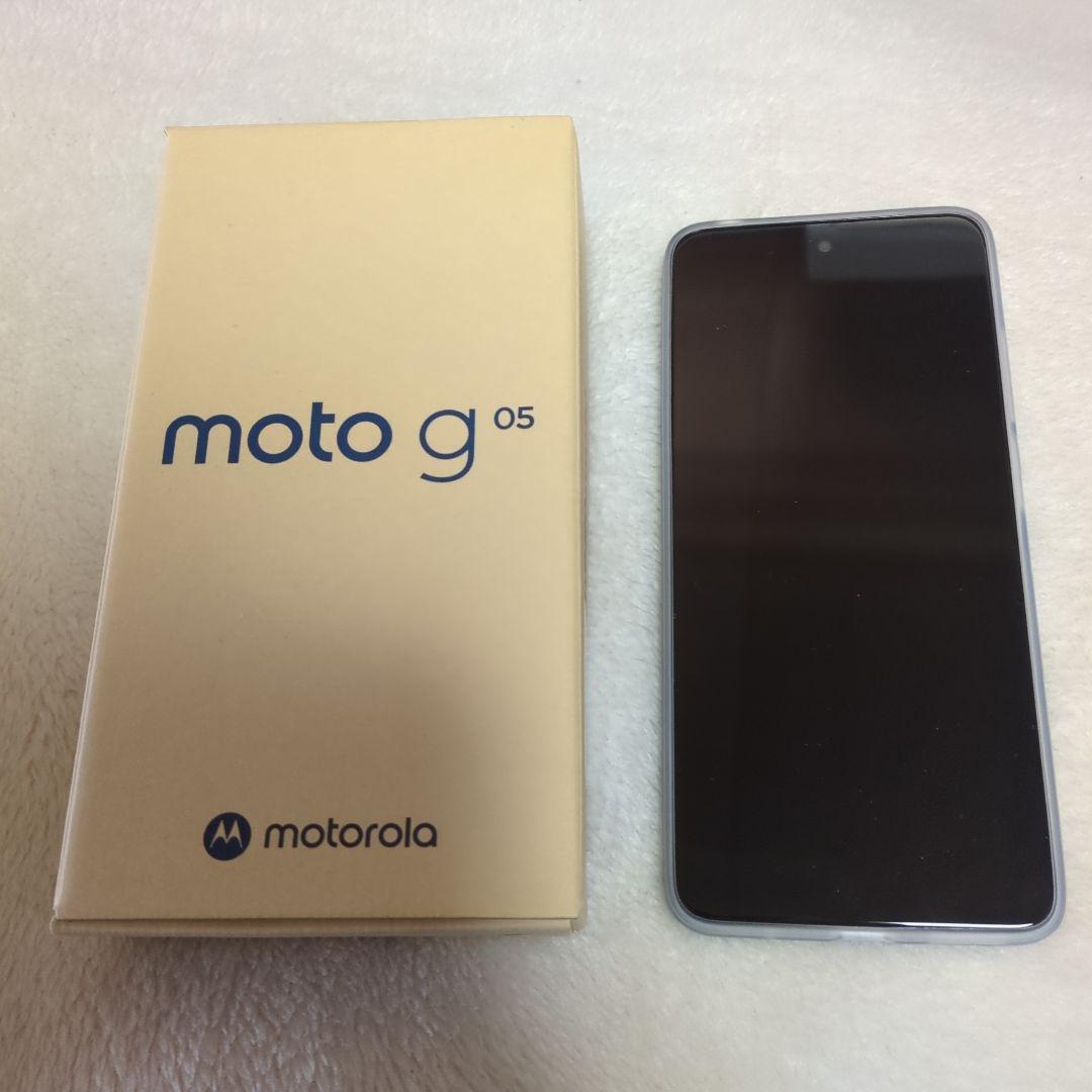 motorola moto g 05 本体