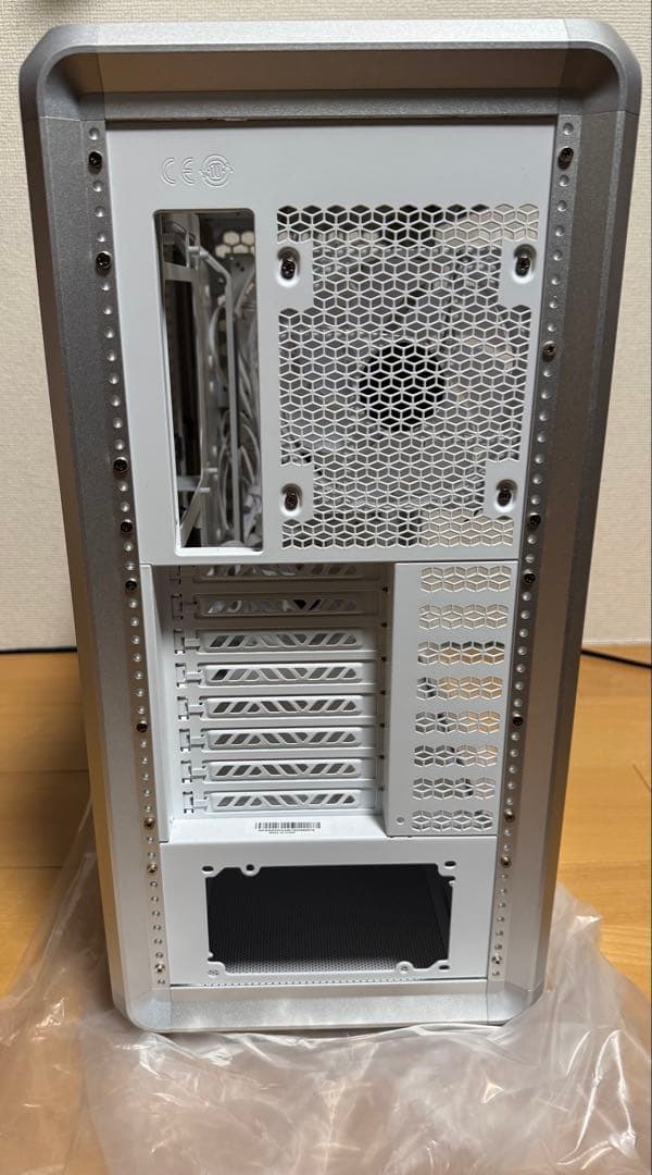 Master Frame 600 シルバー PCケース