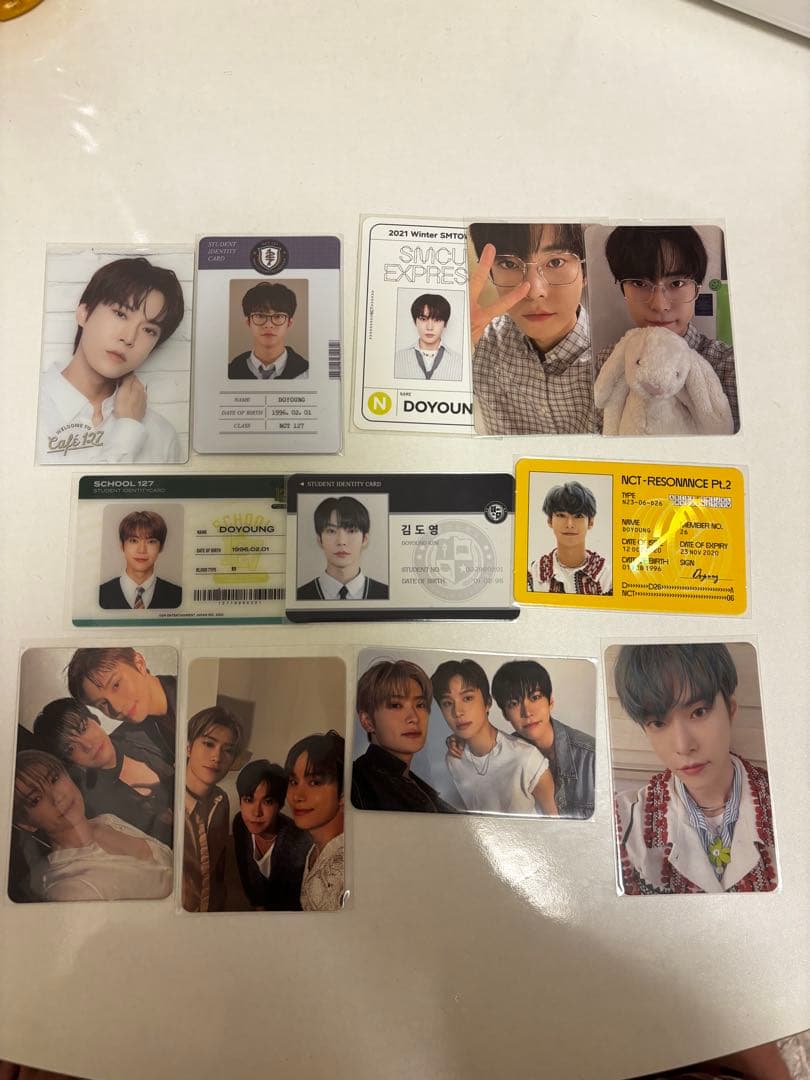 nct127 ドヨントレカセット