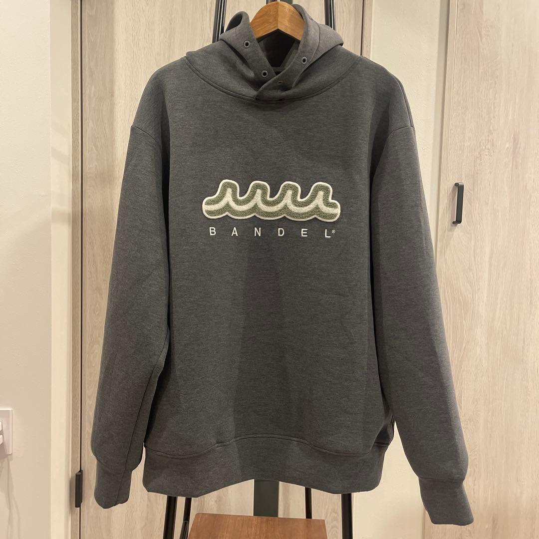 muta MARINE golf BANDEL グレー フードパーカー ゴルフ