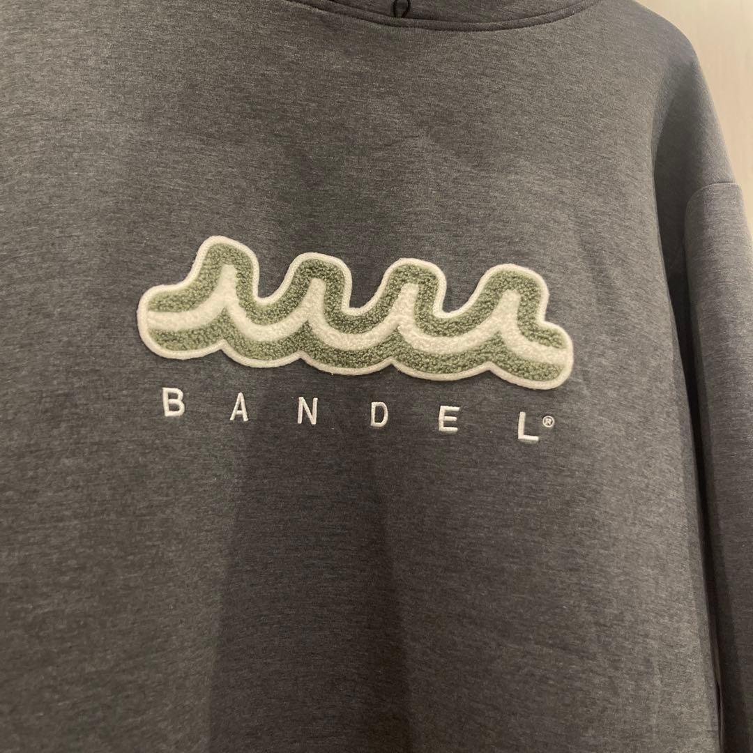 muta MARINE golf BANDEL グレー フードパーカー ゴルフ