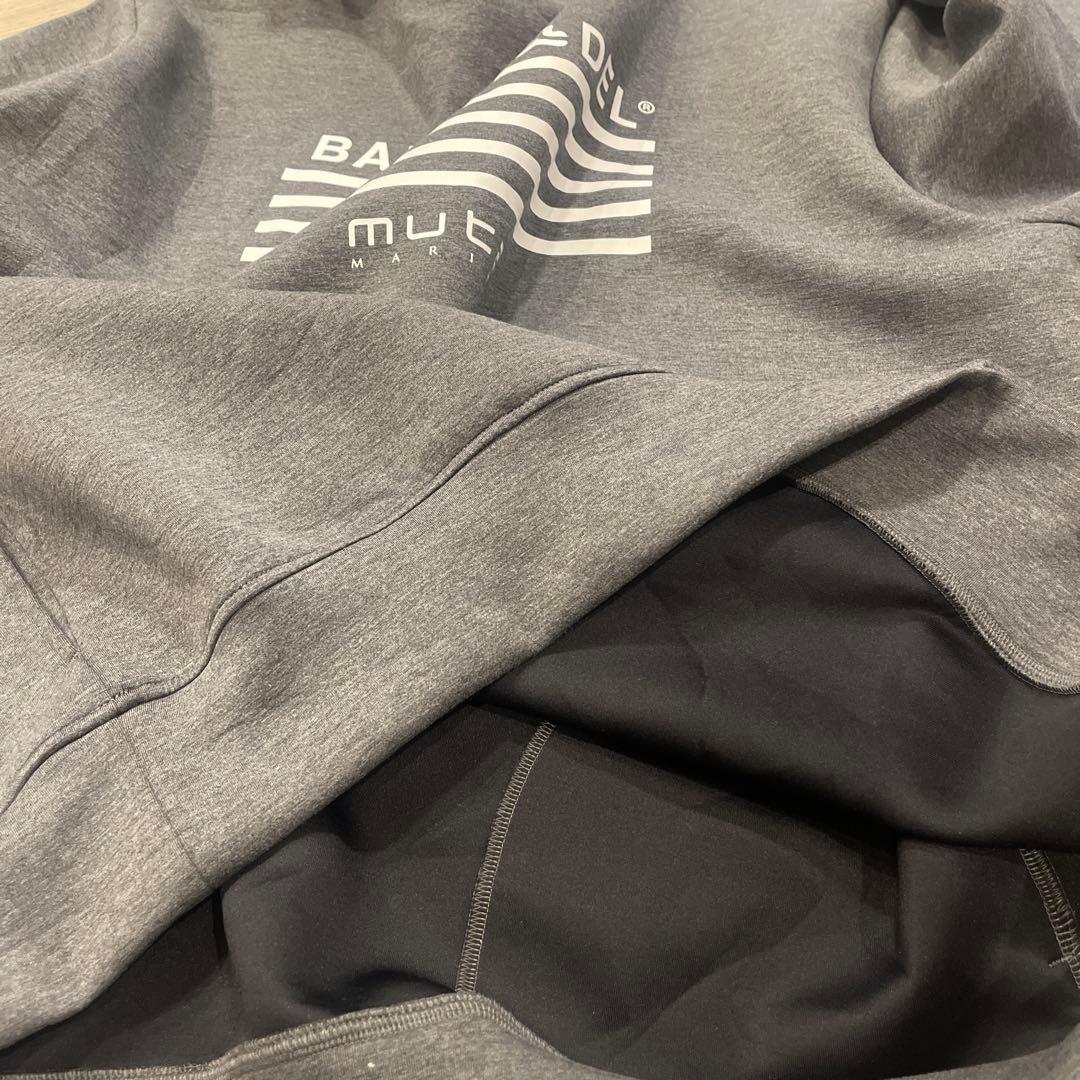 muta MARINE golf BANDEL グレー フードパーカー ゴルフ