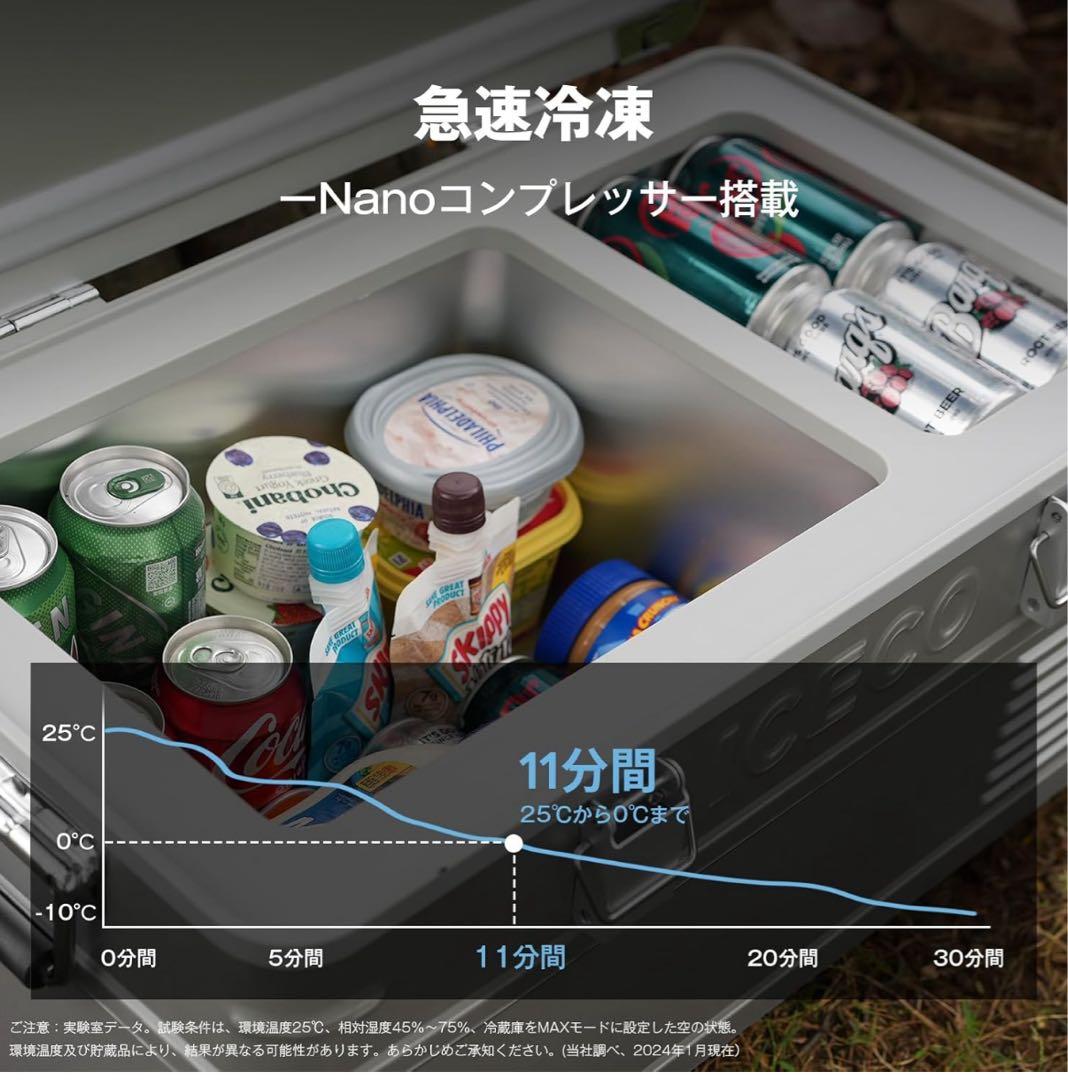 【新品・未使用】ICECO APL20 車載冷蔵庫 20L ポータブル冷蔵庫