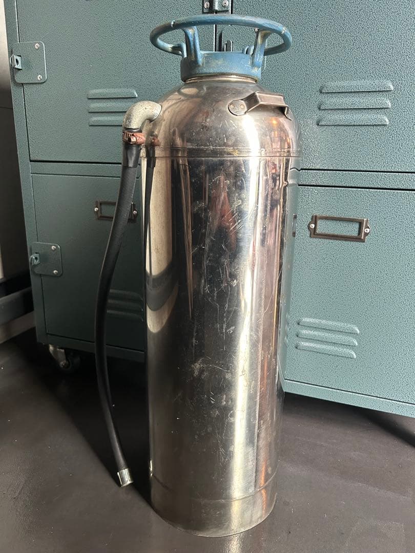 アメリカ　ヴィンテージ　消火器