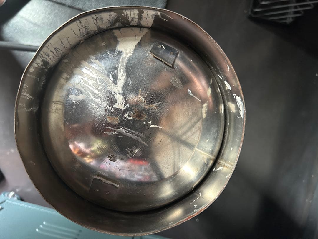 アメリカ　ヴィンテージ　消火器