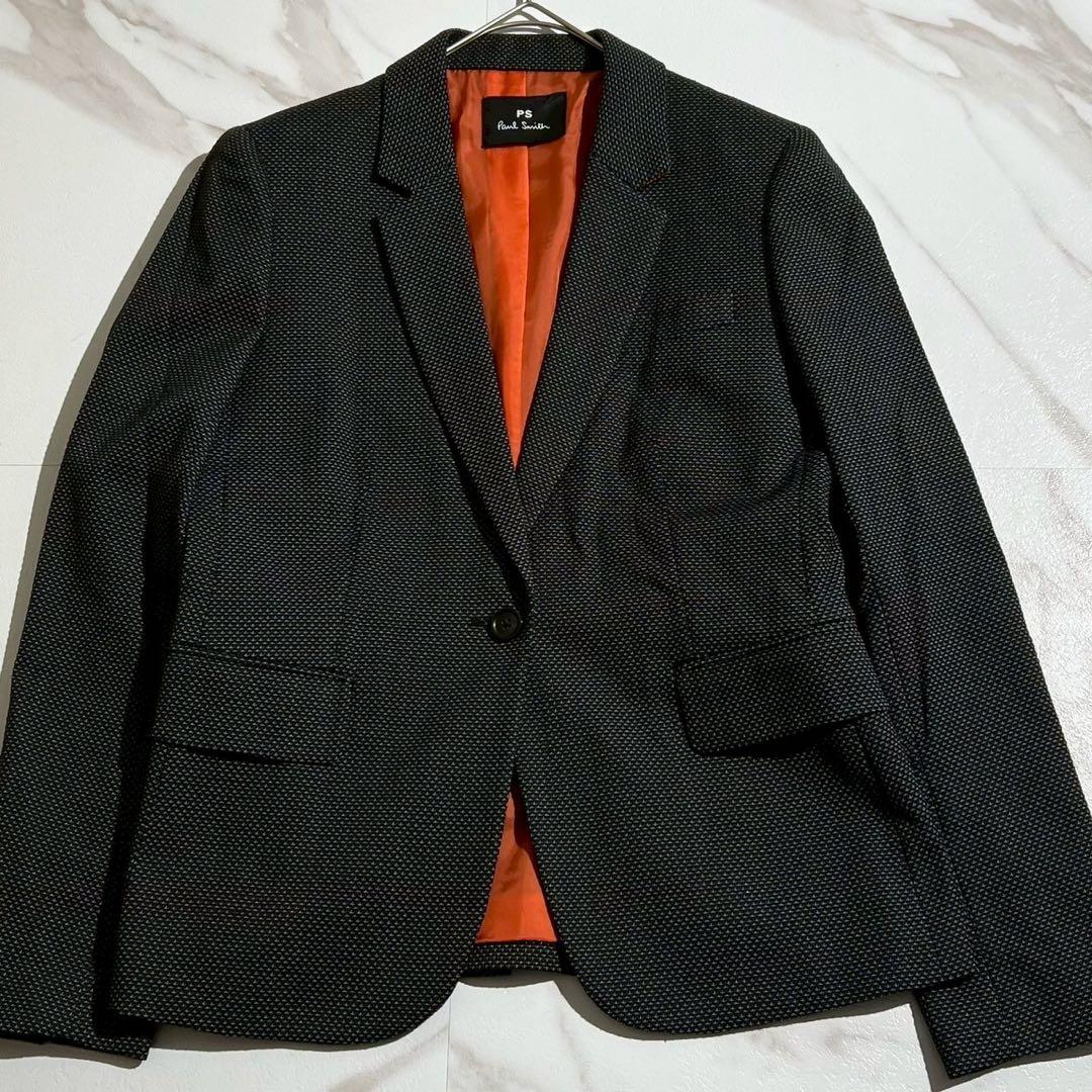 【未使用級•現行✨】PSポールスミス スーツ セットアップ パンツ 総裏 黒 M