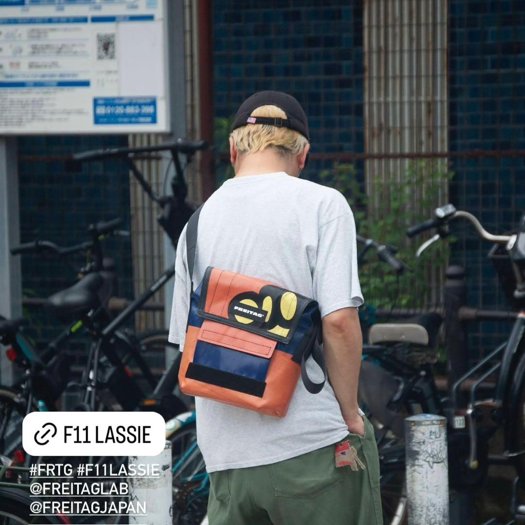 FREITAG フライターグ F11 LASSIE ラッシー