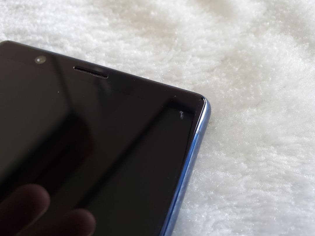 Xperia 5 ブルー 64GB SOV41 SIMフリー (付属品あり）