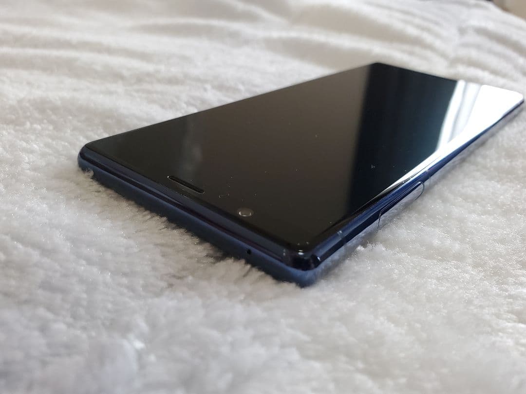 Xperia 5 ブルー 64GB SOV41 SIMフリー (付属品あり）