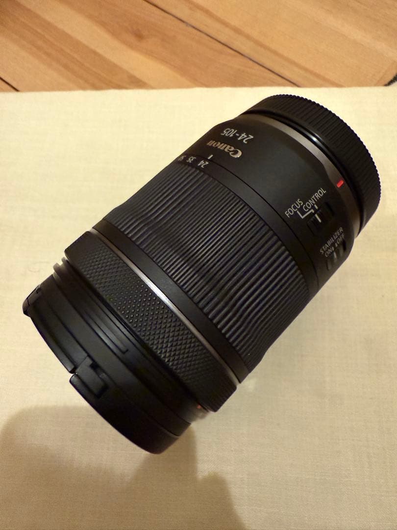 【極上美品】Canon RF 24-105mm F4-7.1 IS STM