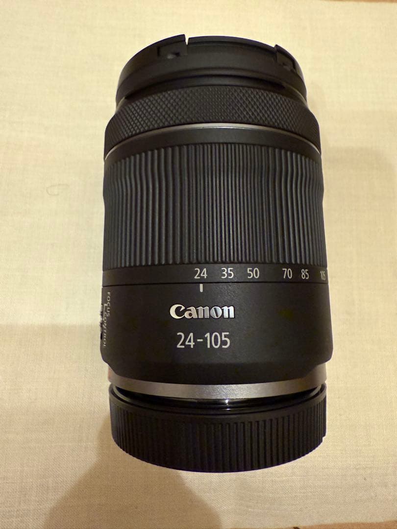 【極上美品】Canon RF 24-105mm F4-7.1 IS STM