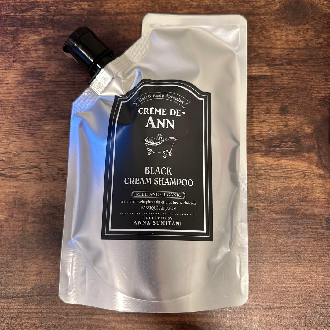 クレムドアン　ブラッククリームシャンプー　400g×3個