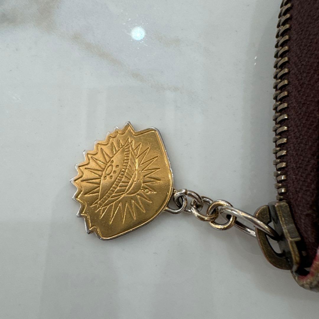 GUCCI スプリームクーリエ.小銭入れ.ラウンドファスナー