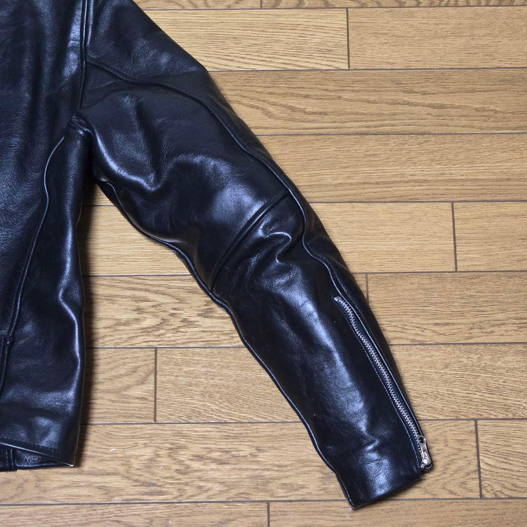 vanson コメット　シングルライダースジャケット