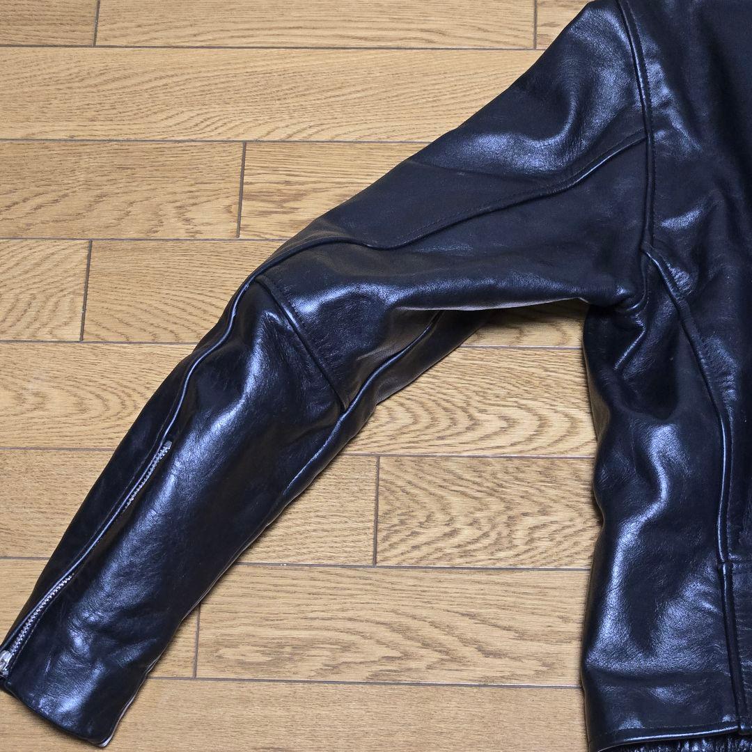 vanson コメット　シングルライダースジャケット