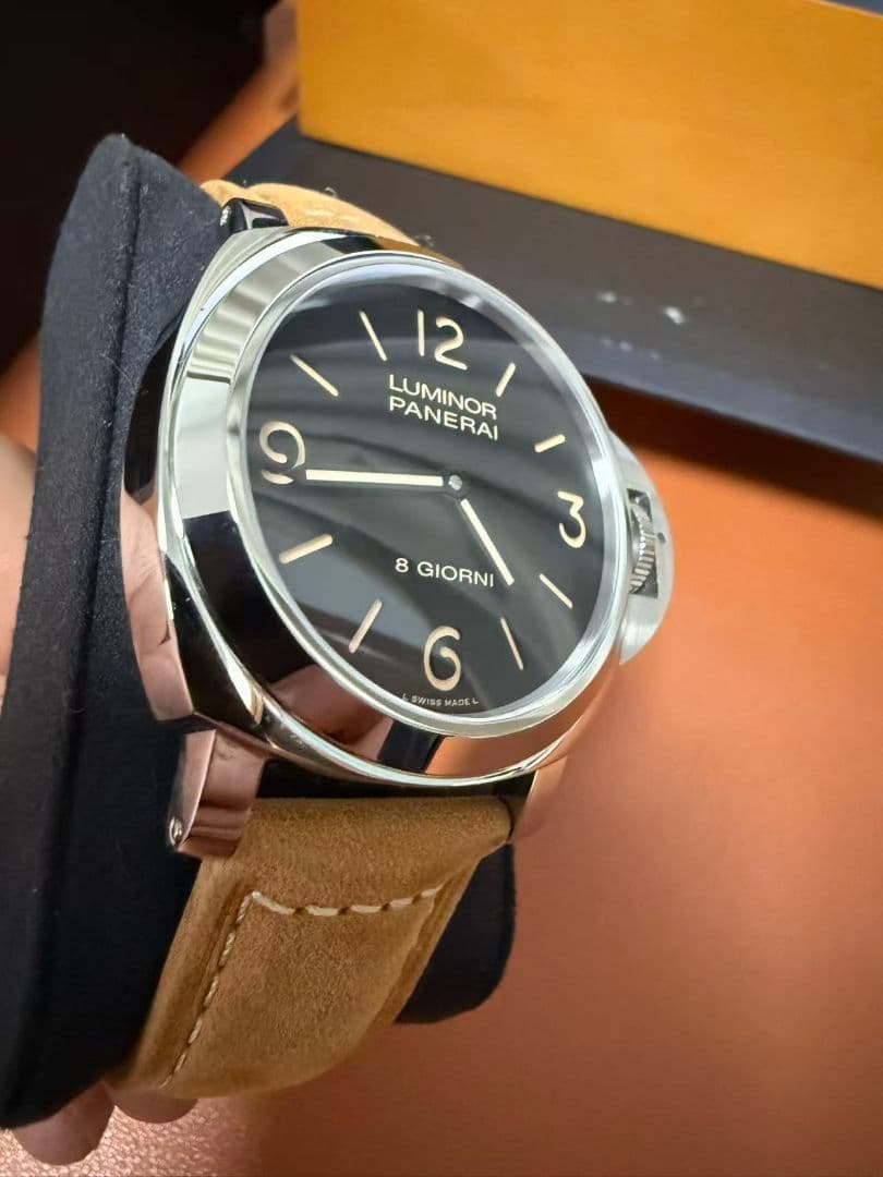 パネライ ルミノール ベース 8デイズ PAM00914 腕時計