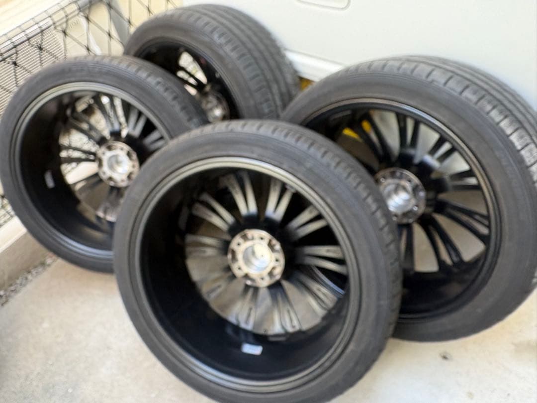 ユタカページレオニス グレイラβ20インチ8.5j p114.3 in35