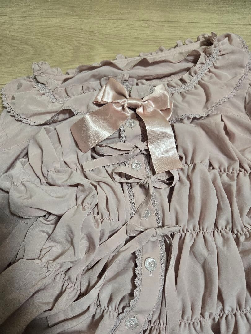 メタモルフォーゼ☆姫袖ブラウス☆プラスサイズ