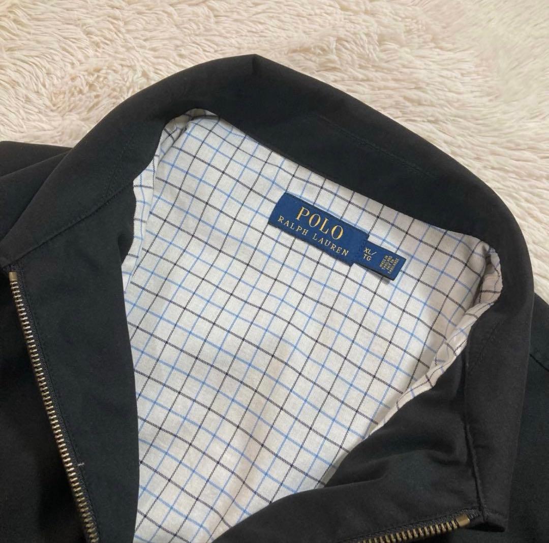 ポロラルフローレン ドリズラージャケット ジップアップ ポニーロゴ 現行タグ