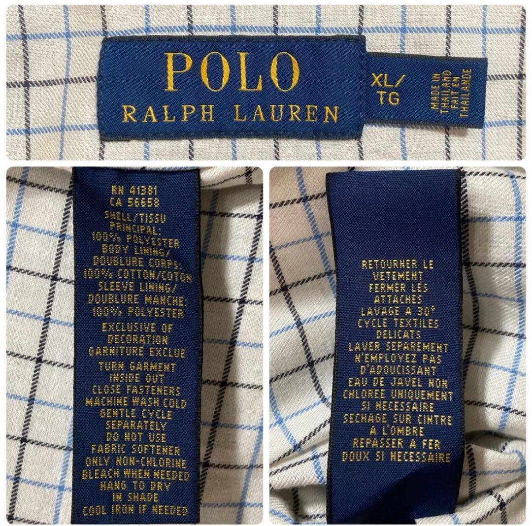 ポロラルフローレン ドリズラージャケット ジップアップ ポニーロゴ 現行タグ