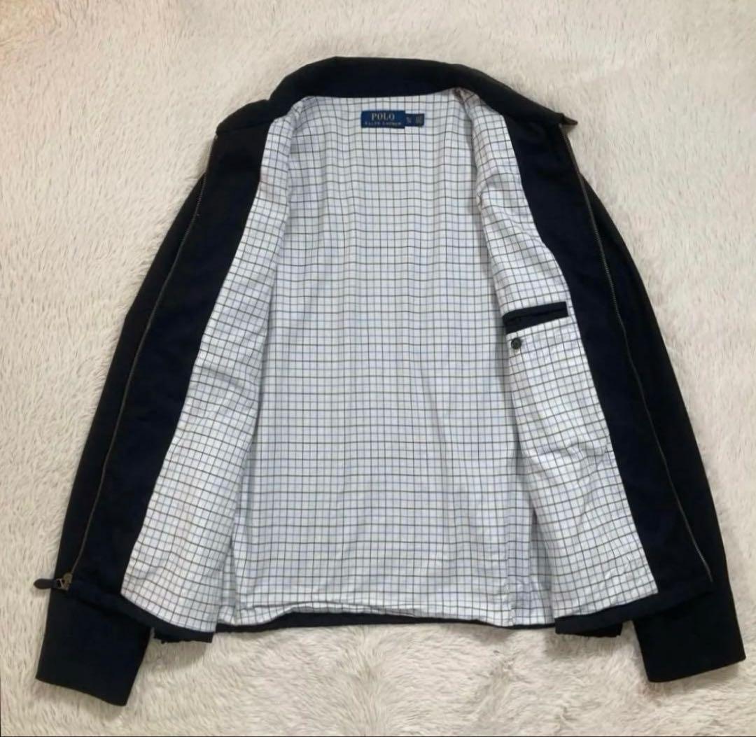 ポロラルフローレン ドリズラージャケット ジップアップ ポニーロゴ 現行タグ