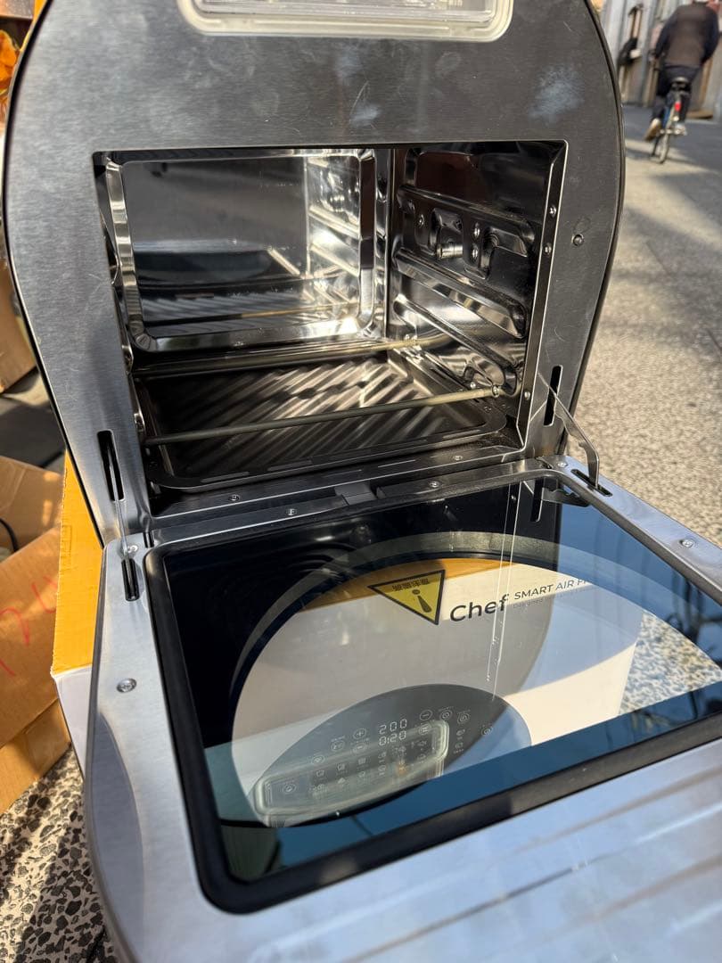 ルイス❣️EPEIOSFoElem｜スマートノンフライオーブンChef