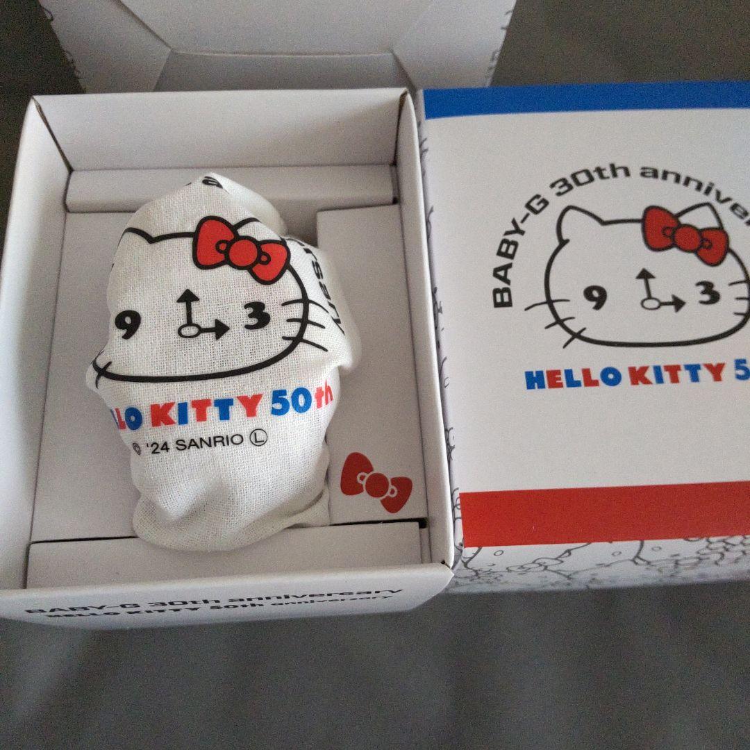 BABY-G × HELLO KITTY ５０ｔｈ限定 腕時計【新品✦未開封】