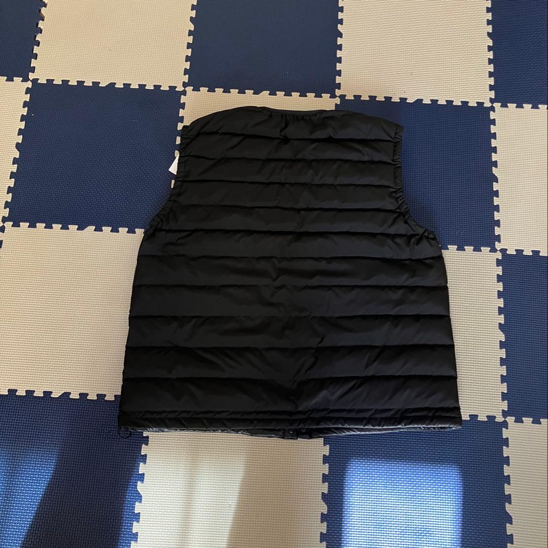 新品未使用　DANTON インナーダウン　クルーネックベスト　Ｌ