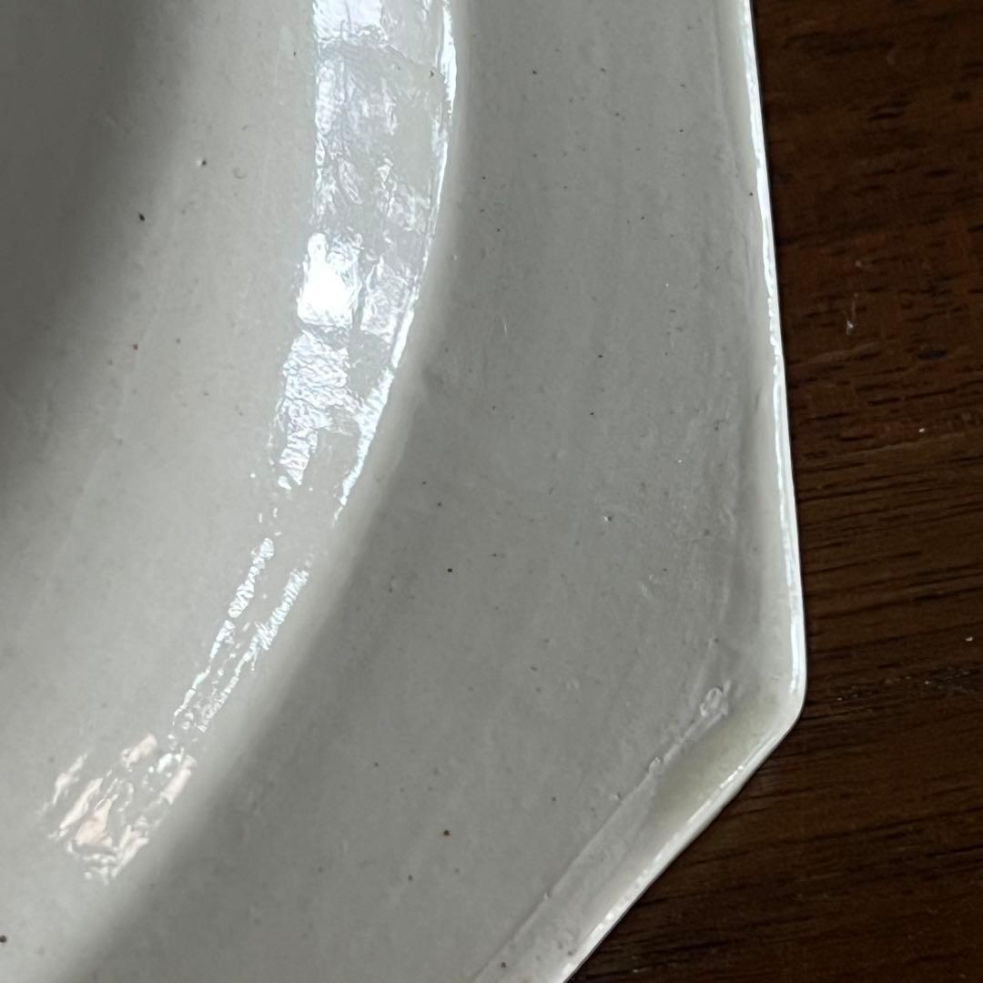 【訳あり】フランスアンティーク オクトゴナル ダイヤリム【金継ぎ用】