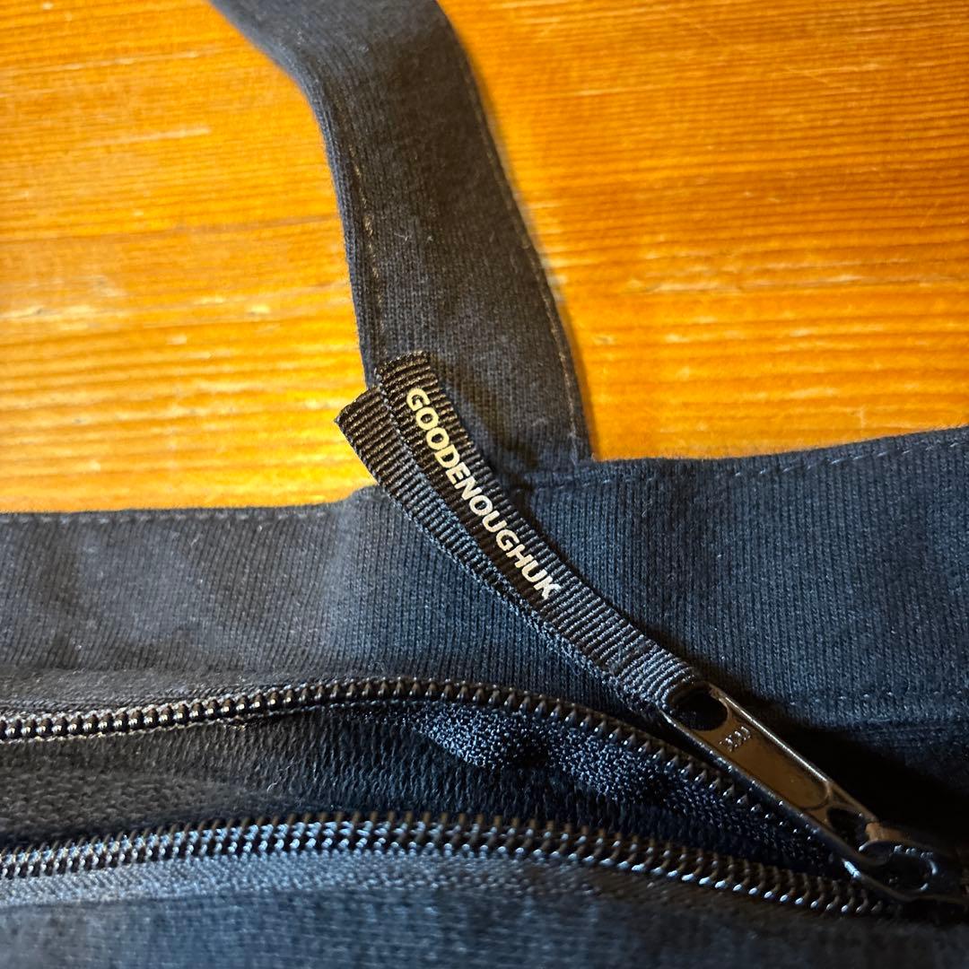 w*u様 希少 90s GOOD ENOUGH UK Mr.GOODMAN トー