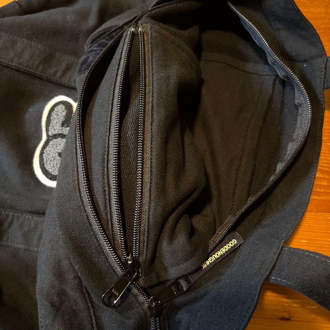 w*u様 希少 90s GOOD ENOUGH UK Mr.GOODMAN トー