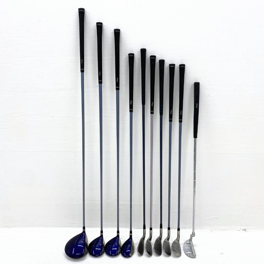 【格安‼】 Fitway フィットウェイ レディース ゴルフクラブ セット L