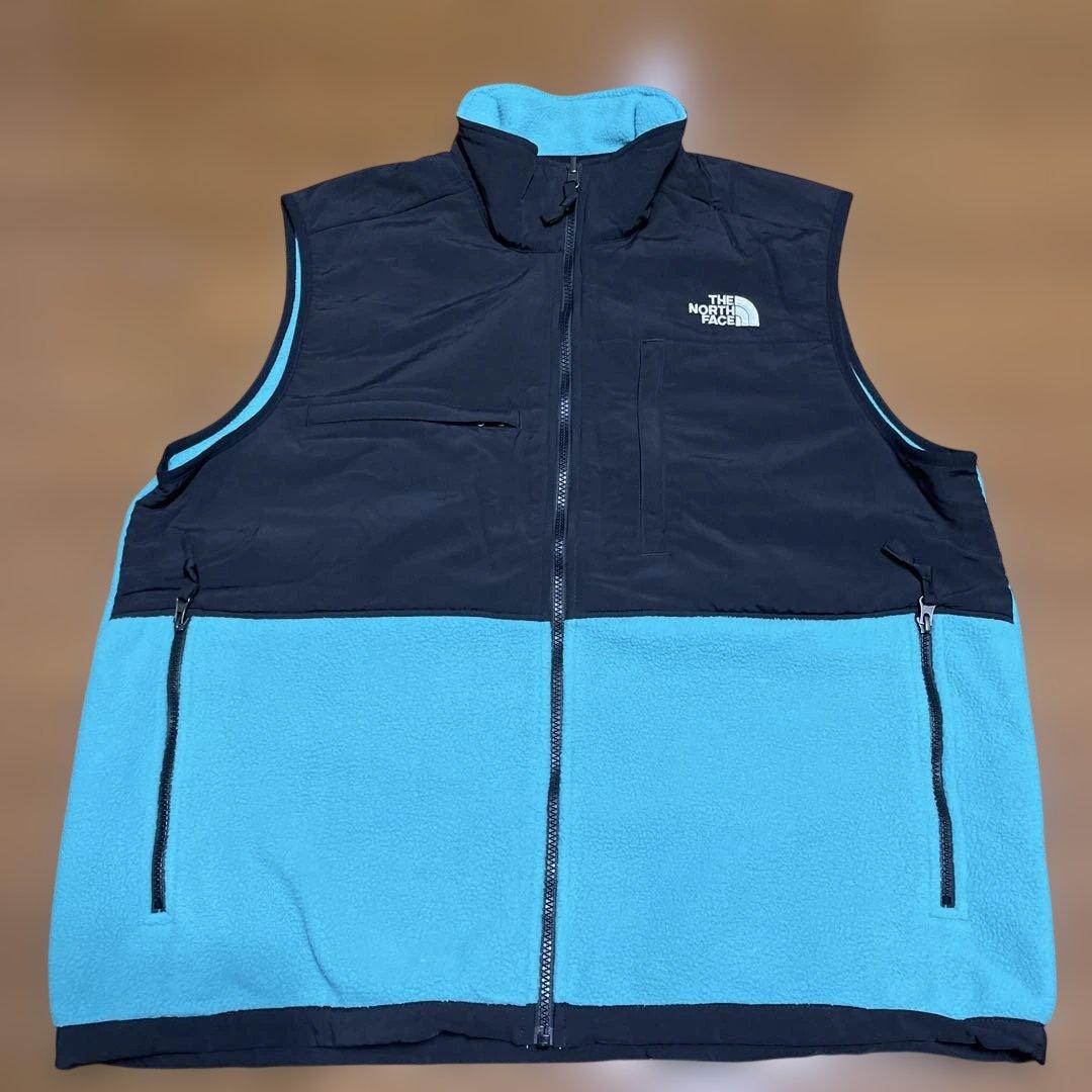 ノースフェイス デナリベストフリース US規格XL THE NORTH FACE