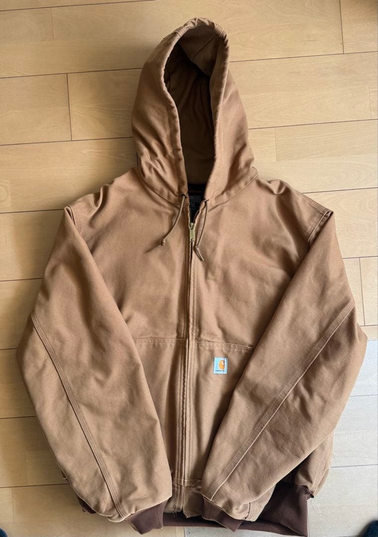 carhartt カーハート　ダックジャケット　アクティブジャケット　USA製
