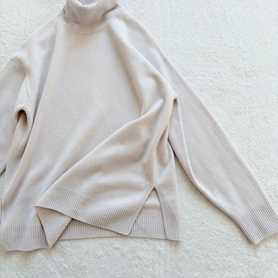 FALCONERI ニット　カシミヤ100% タートルネック ソフトカシミヤ