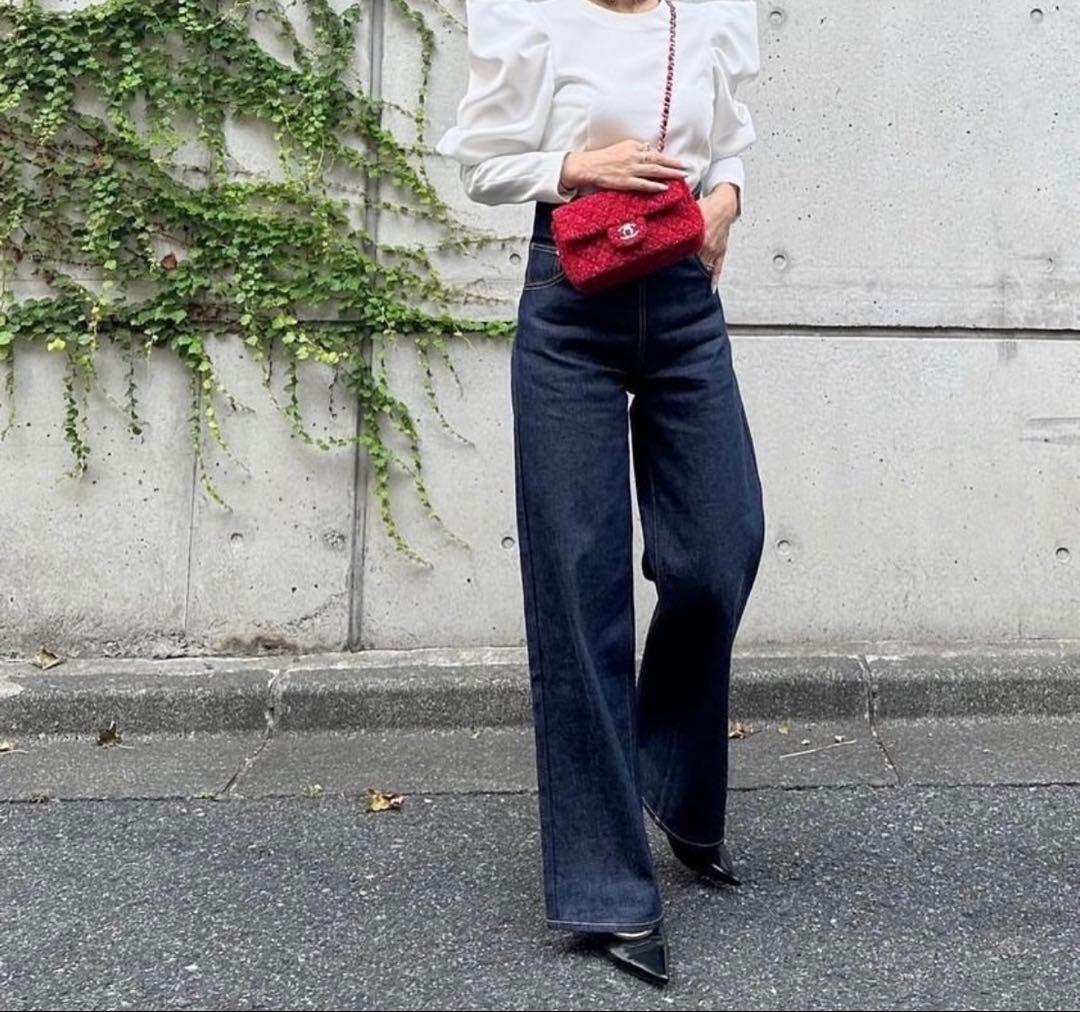 cygne/シーニュ デニム Laurent ★定価33000円