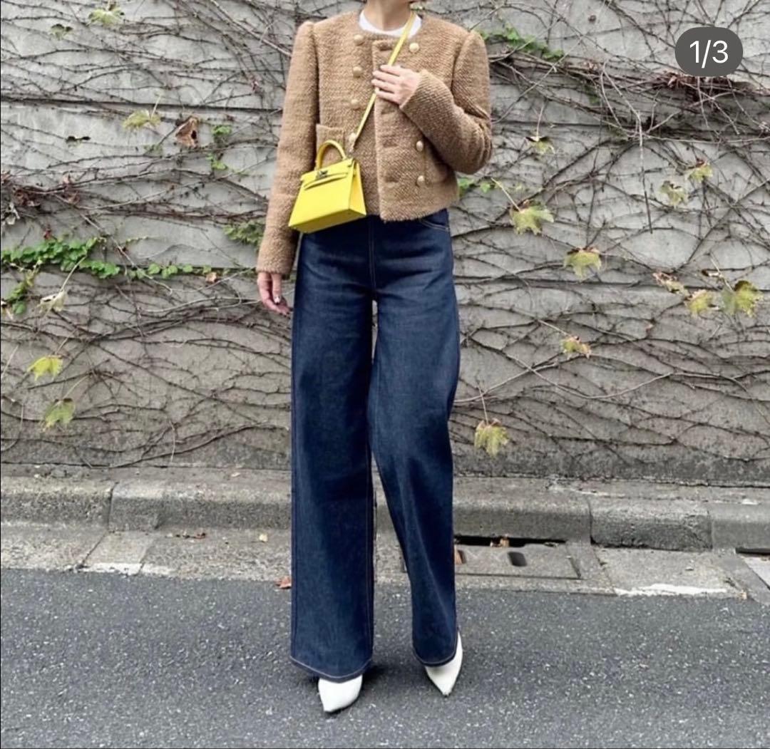 cygne/シーニュ デニム Laurent ★定価33000円