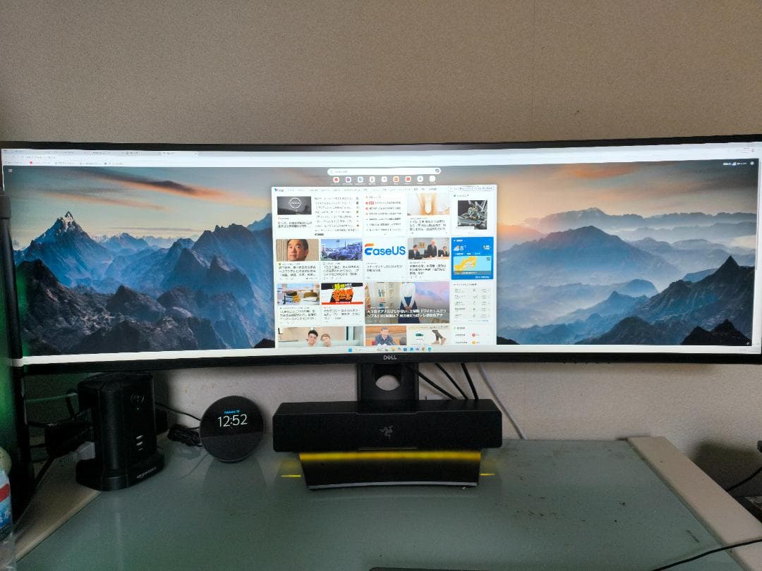 Dell U4919DW ４９インチモニター5120×1440解像度　現状渡し