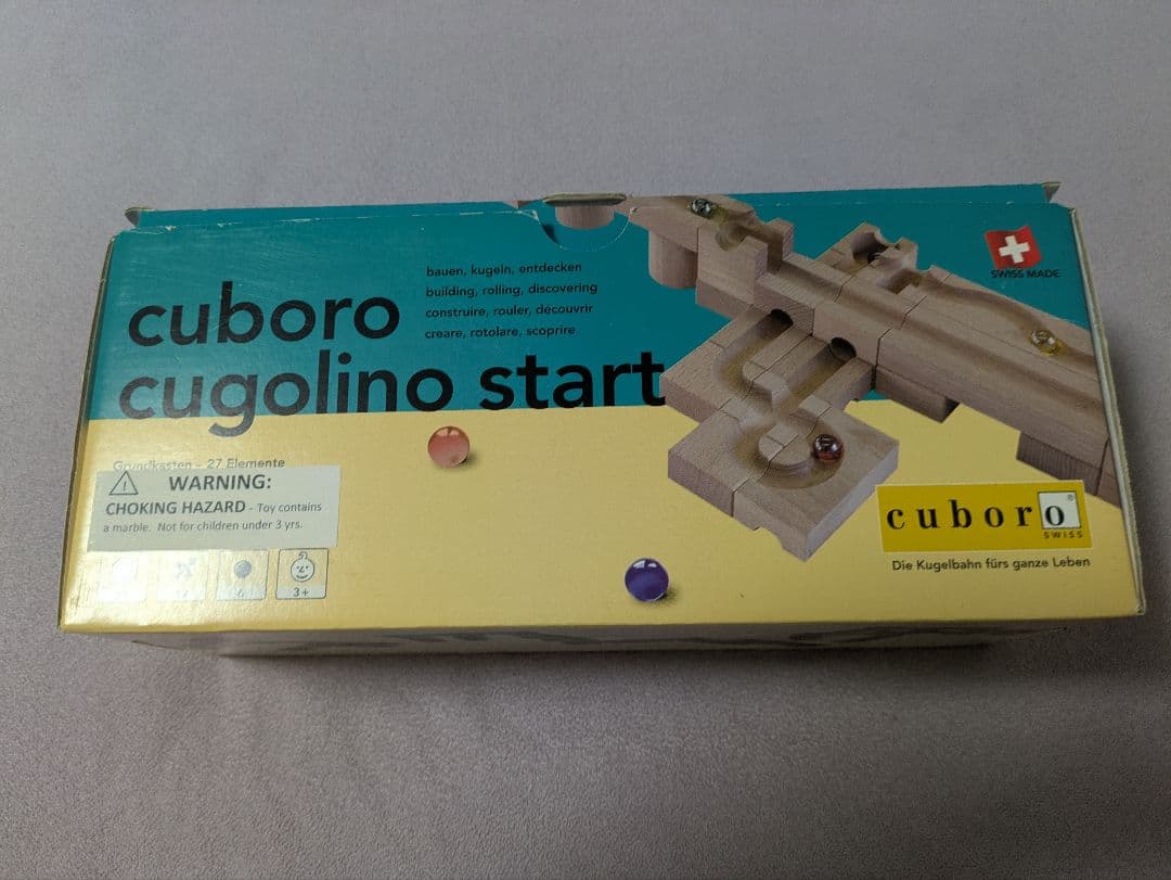 キュボロクゴリーノスタート＆シックスパックムルティ 2点セット