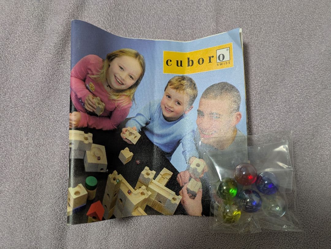 キュボロクゴリーノスタート＆シックスパックムルティ 2点セット