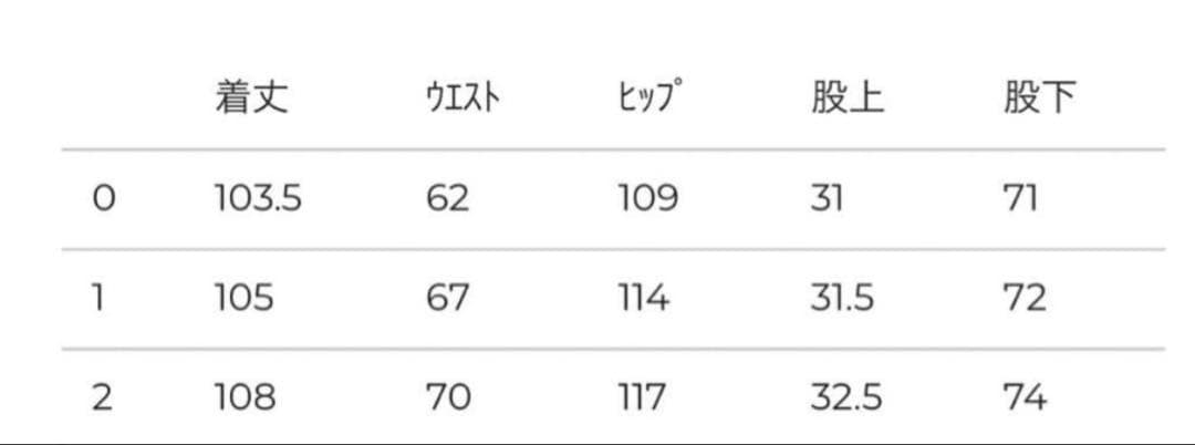【新品未使用】 広瀬すず×CLANE デニム ライトブラック サイズ1