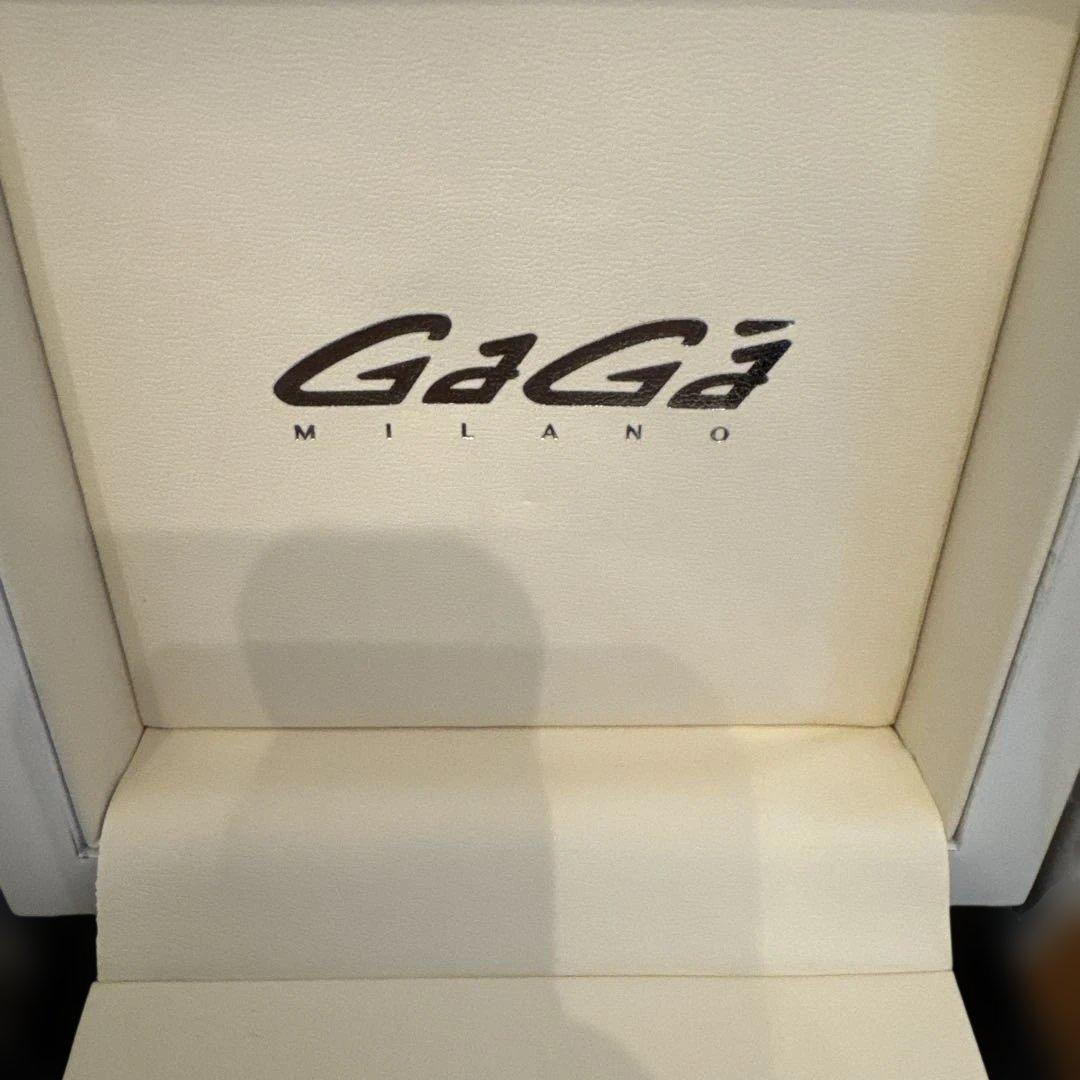 か*ず様 GaGa Milano スケルトンダイヤル 時計