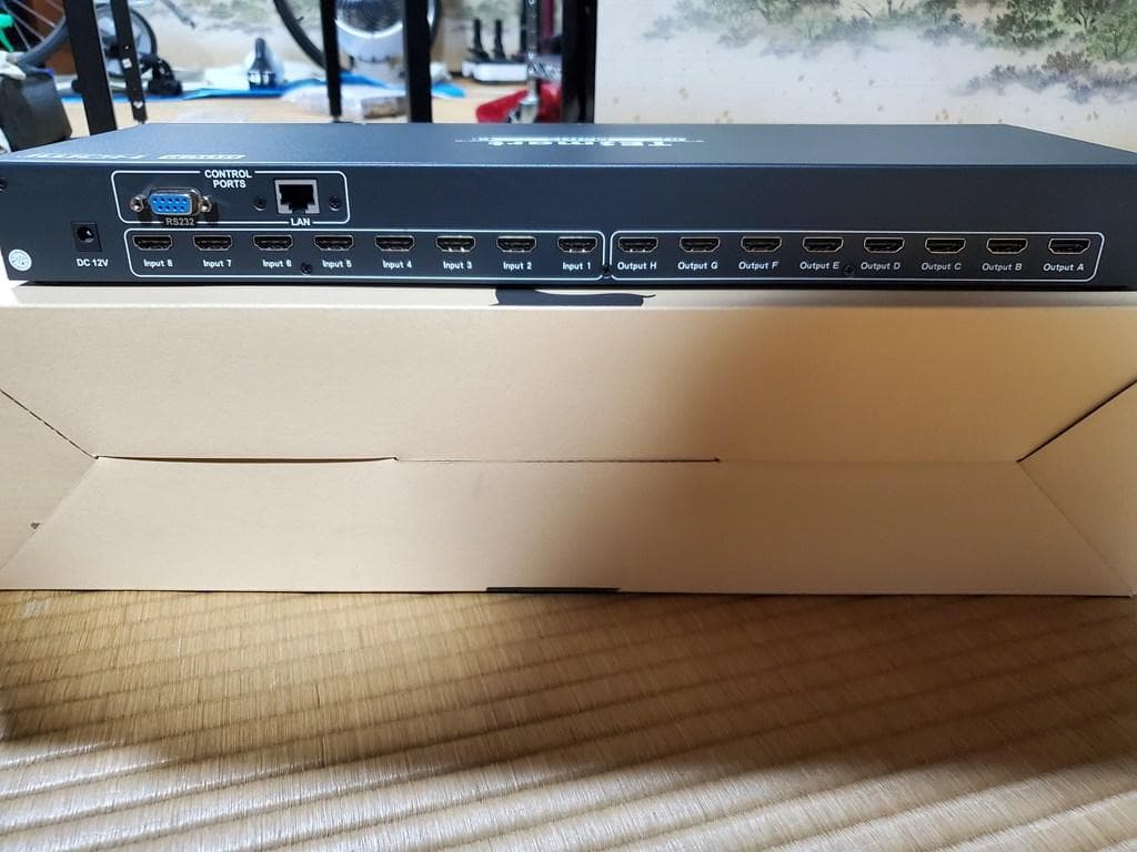 TESmart HDMI マトリックス 8入力8出力 (HMA0808A30)